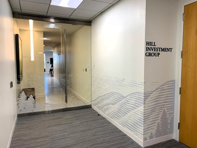 Interior Wall & Window Vinyl Photo